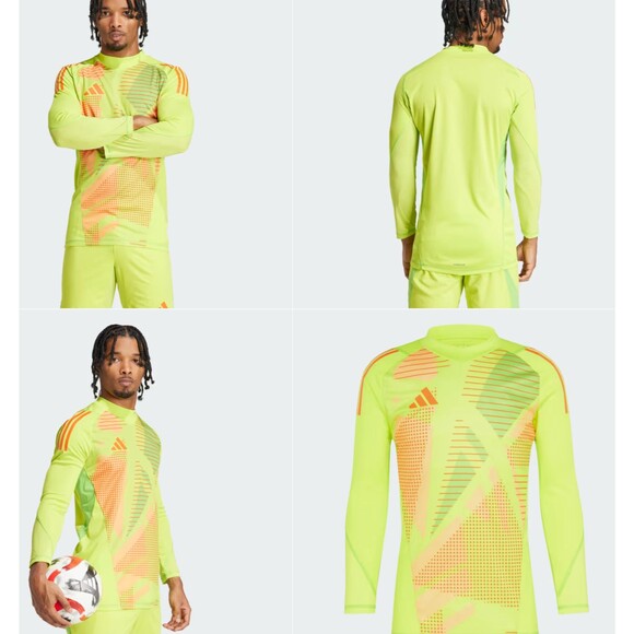 Adidas Tiro 24 Competition Long Sleeve Goalkeeper Men's Medium Jersey IK4907 NEW - Picture 5 of 11